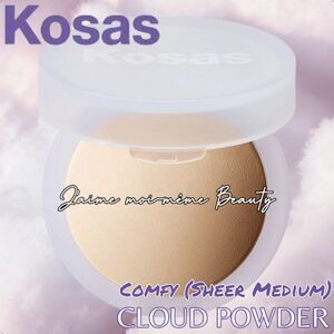 KOSAS cloud setting powder in Comfy (Sheer Medium)